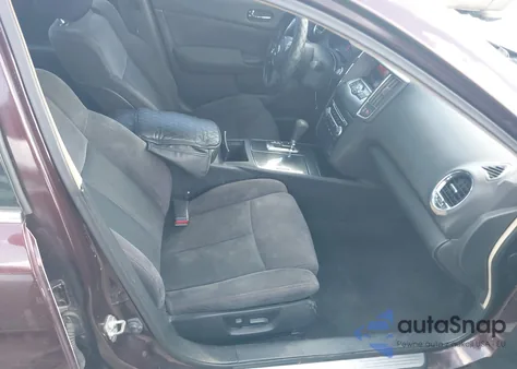 2014 Nissan Maxima 3.5 S/3.5 Sv из США, поврежденный, VIN 1N4AA5AP4EC455035